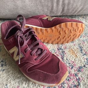 New balance athlete shoes